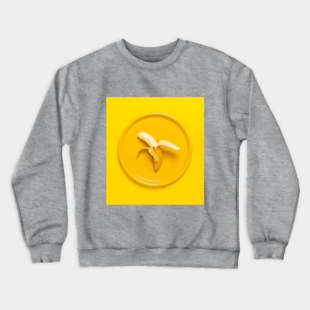 Banana breakfast Crewneck Sweatshirt by Nanrosh6Designs